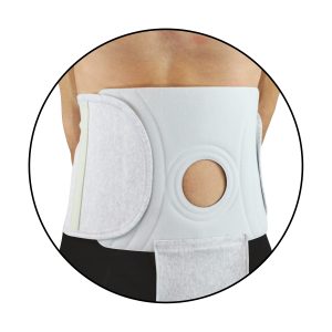 Ostomy Support Binder