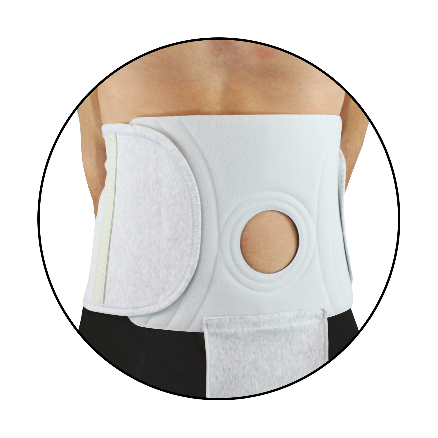 Ostomy Support Binder
