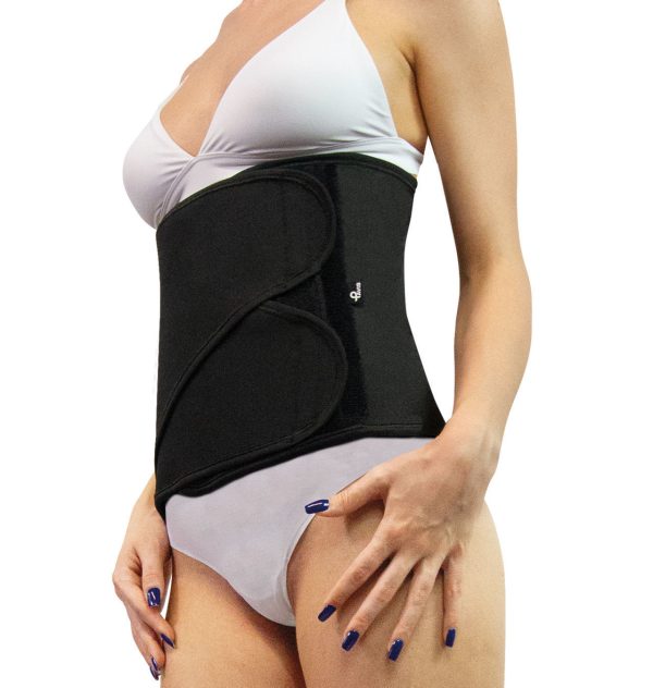 Bacteriostatic Abdominal Binder - (H.24 CM) - Image 2