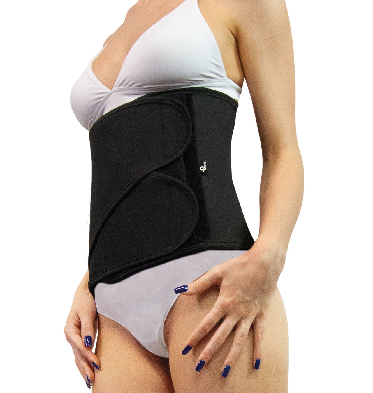Bacteriostatic Abdominal Binder - (H.24 CM) - Image 2