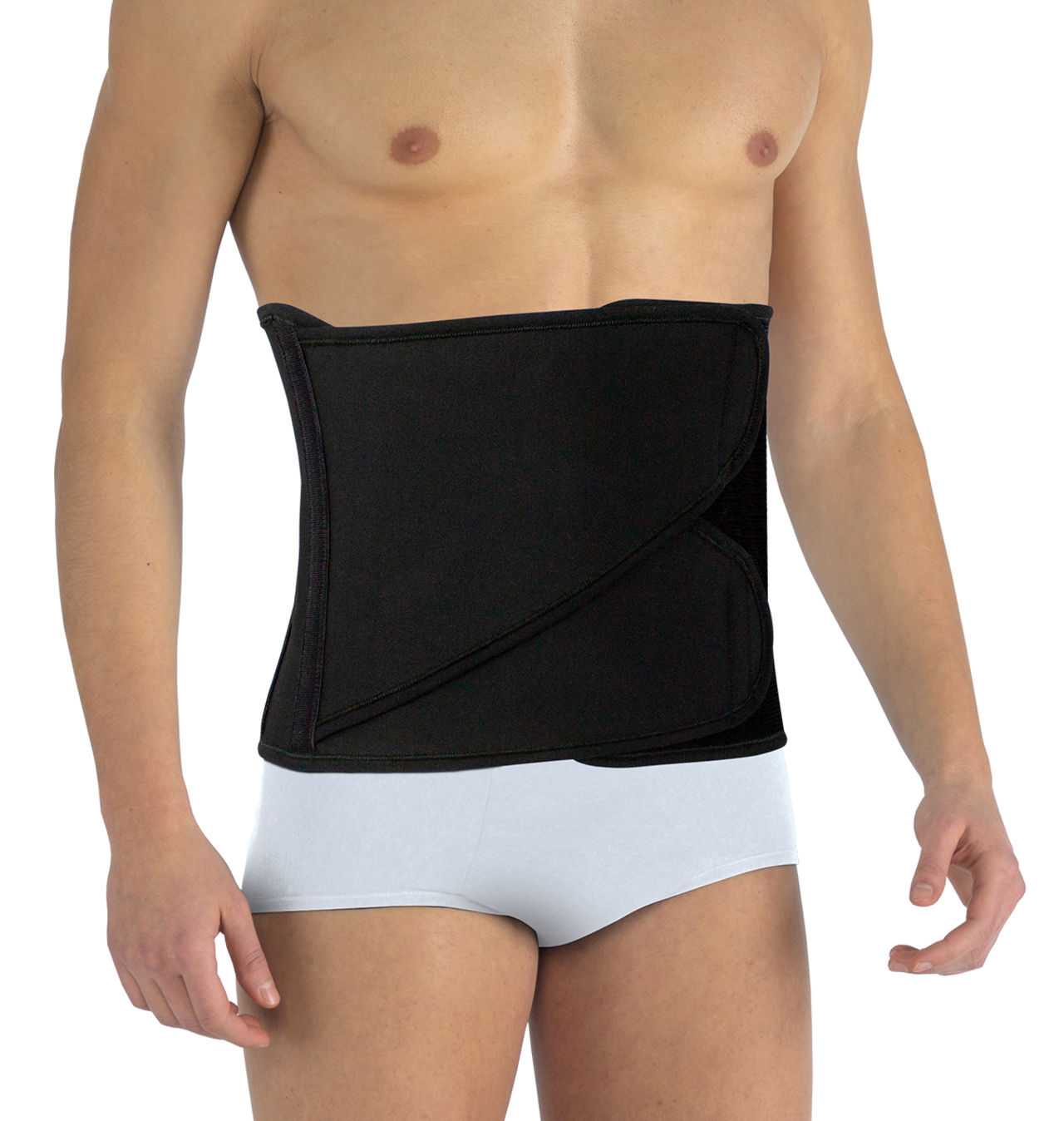 Bacteriostatic Abdominal Binder - (H.24 CM)